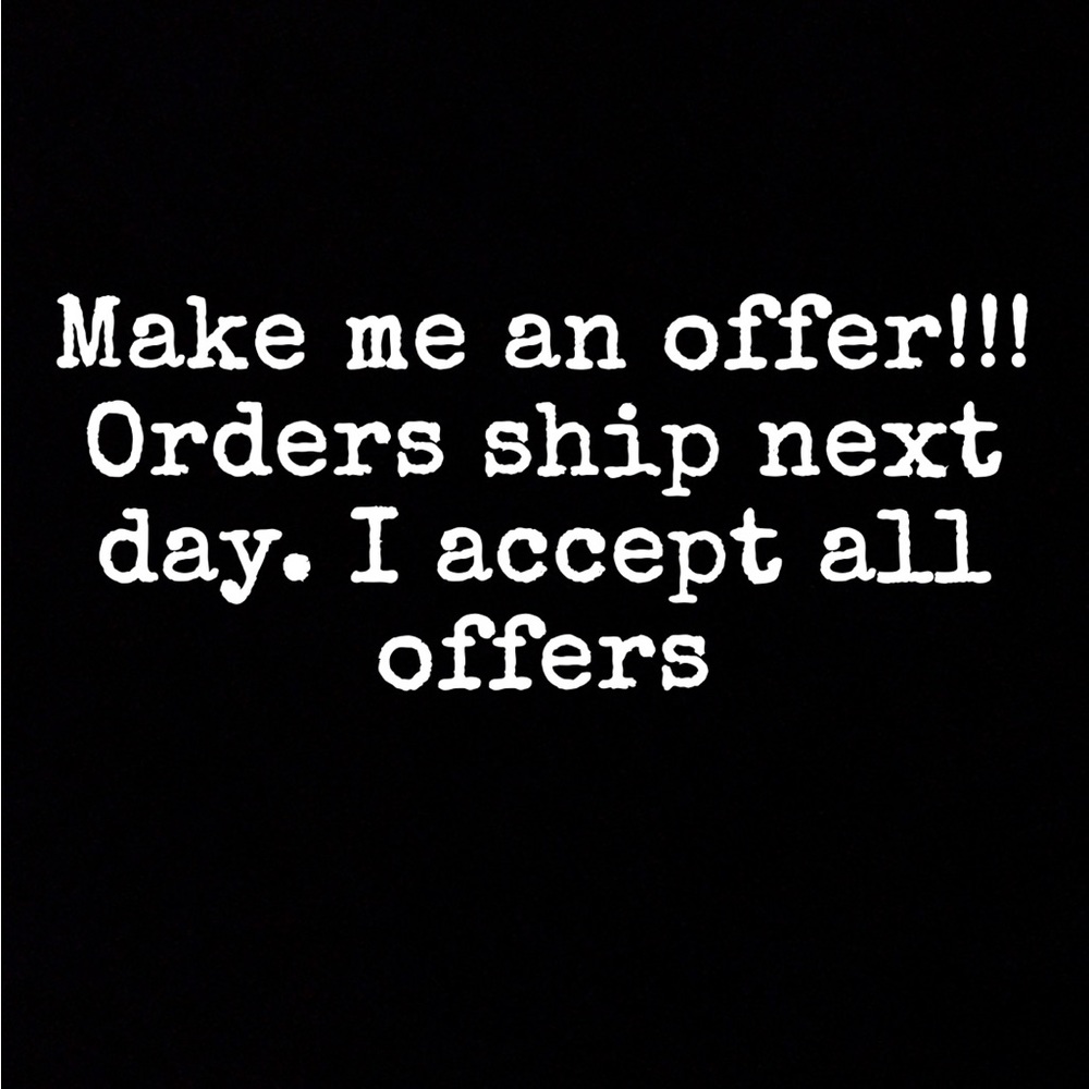 Everything needs to go